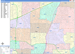 Color Cast Map Example