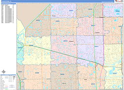 Color Cast Map Example