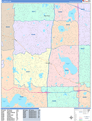 Color Cast Map Example