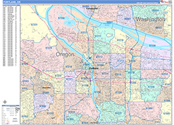 Color Cast Map Example