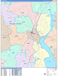 Color Cast Map Example