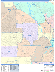 Color Cast Map Example