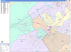 Color Cast Map Example