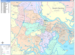 Color Cast Map Example