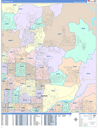 Color Cast Map Example