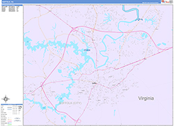 Color Cast Map Example