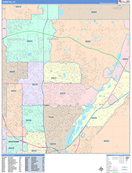 Color Cast Map Example