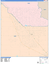 Color Cast Map Example