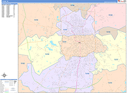 Color Cast Map Example