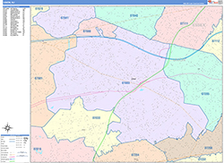 Color Cast Map Example