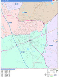 Color Cast Map Example