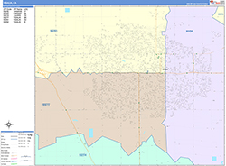 Color Cast Map Example