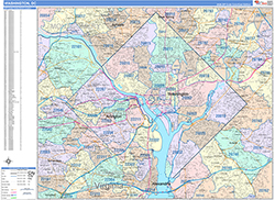 Color Cast Map Example