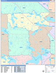 Color Cast Map Example