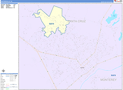 Color Cast Map Example