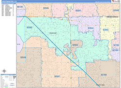 Color Cast Map Example