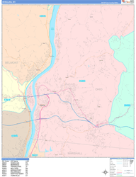 Color Cast Map Example