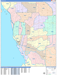 Buffalo Wall Map Color Cast Style 2026