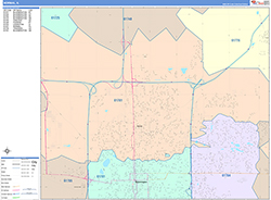 Normal Wall Map Color Cast Style 2026