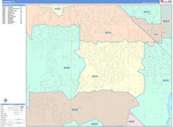 Surprise Wall Map Color Cast Style 2026