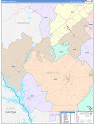 Color Cast Map Example