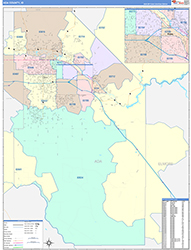 Color Cast Map Example