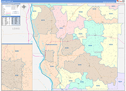 Color Cast Map Example