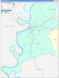 Color Cast Map Example