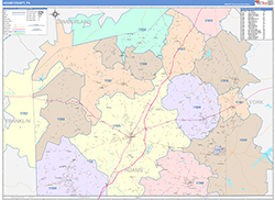 Color Cast Map Example