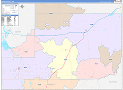 Color Cast Map Example