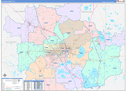 Color Cast Map Example