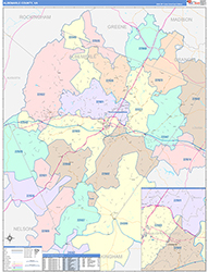 Color Cast Map Example