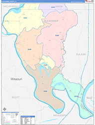 Color Cast Map Example