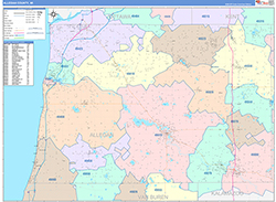 Color Cast Map Example