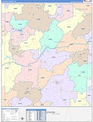 Color Cast Map Example