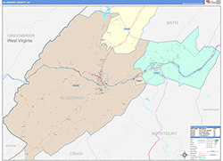 Color Cast Map Example