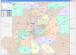 Color Cast Map Example