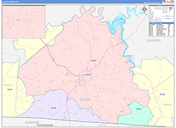 Color Cast Map Example