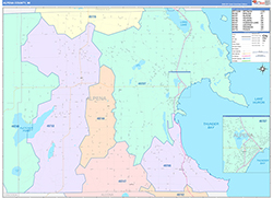 Color Cast Map Example