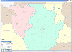 Color Cast Map Example