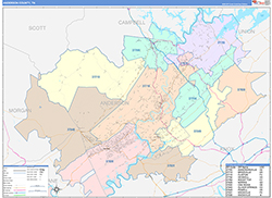 Color Cast Map Example