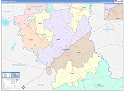Color Cast Map Example