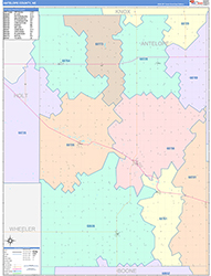 Color Cast Map Example