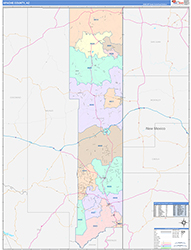 Color Cast Map Example