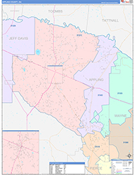Color Cast Map Example
