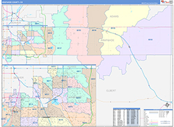 Color Cast Map Example