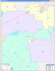 Color Cast Map Example