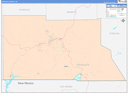 Color Cast Map Example