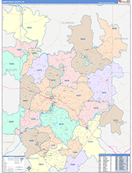 Color Cast Map Example