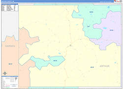 Color Cast Map Example